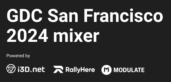 Wednesday Night Mixer with Modulate and i3D.net
