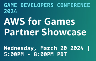 AWS for Games Partner Showcase featuring Modulate