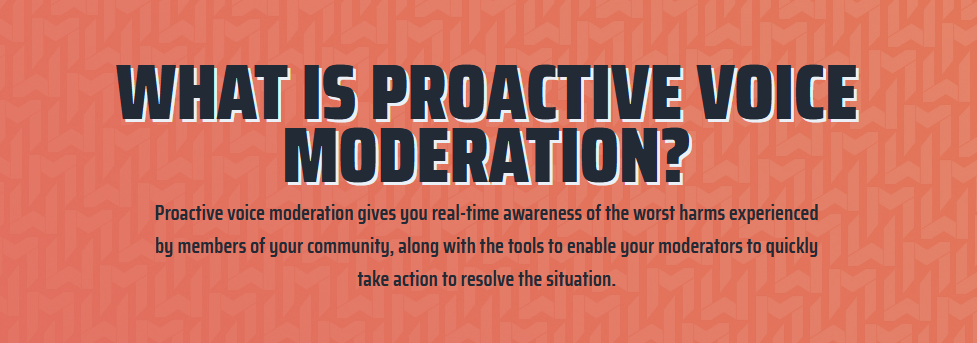 What is Proactive Moderation 2